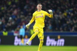 Philipp Köhn revoit la lumière. KEYSTONE/AP/PETR DAVID JOSEK